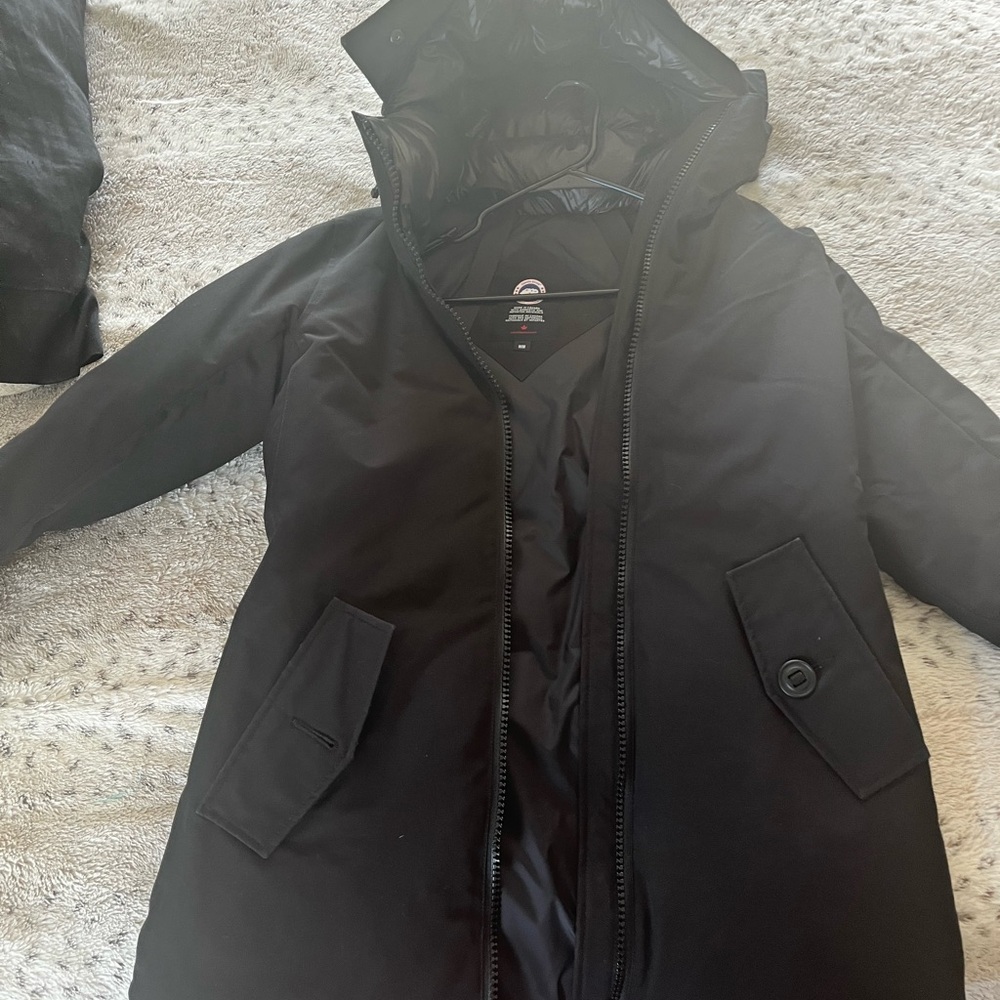 Canada Goose Arctic Program Black Label